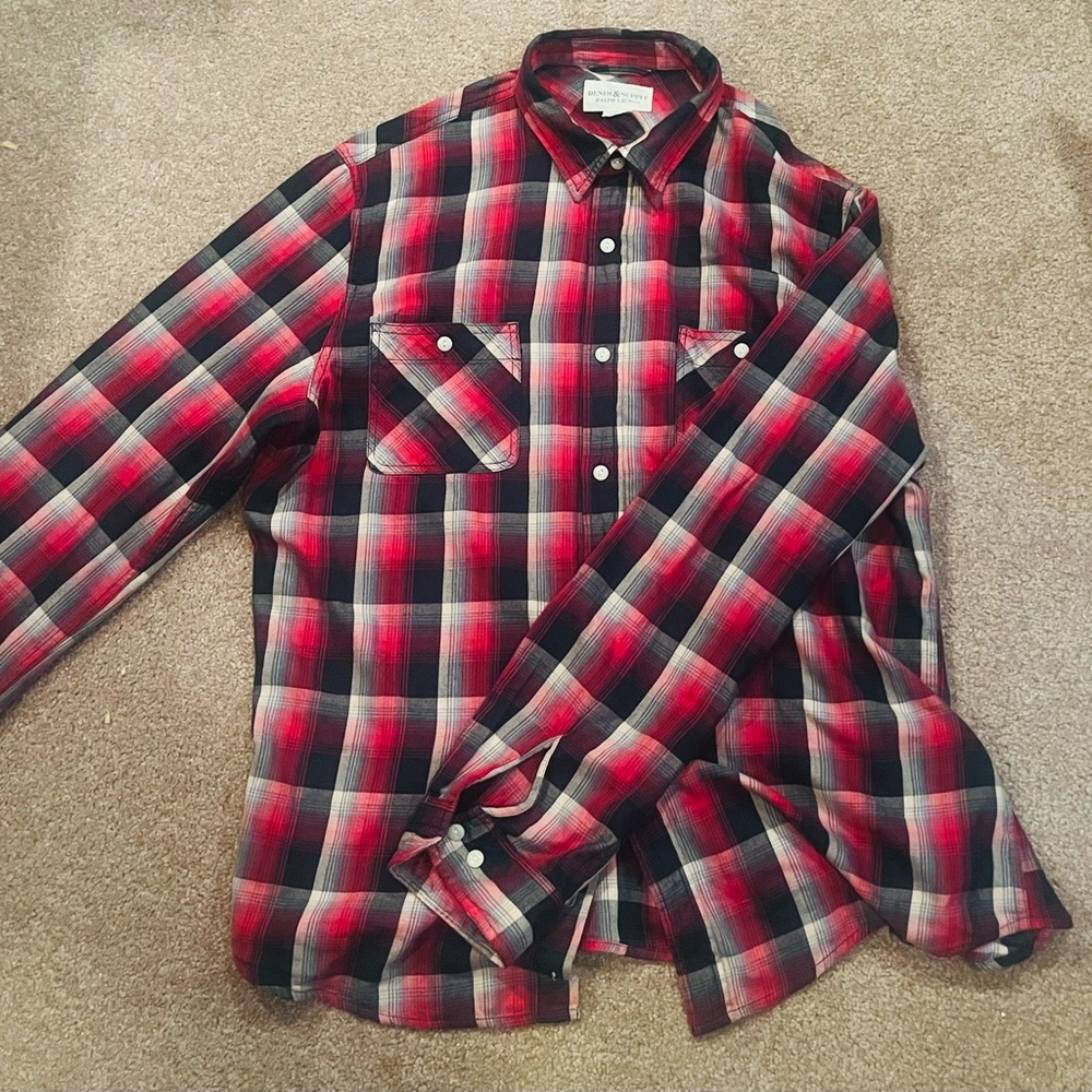 Mens Denium and Supply Shirt XXL